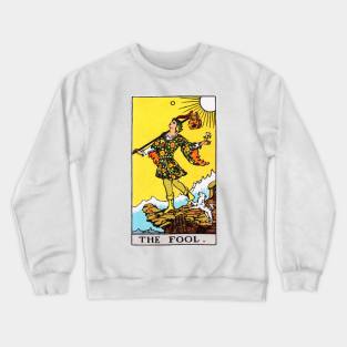 The Fool Tarot Crewneck Sweatshirt